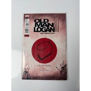 Old Man Logan 11 2016 Marvel Comics Jeff Lemire Andrea Sorrentino Last Ronin